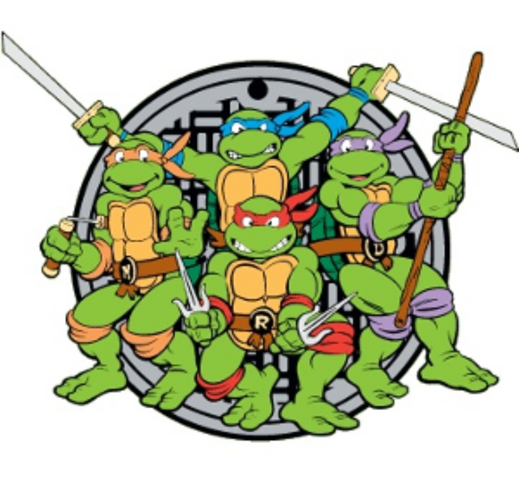 Action Figures - TMNT