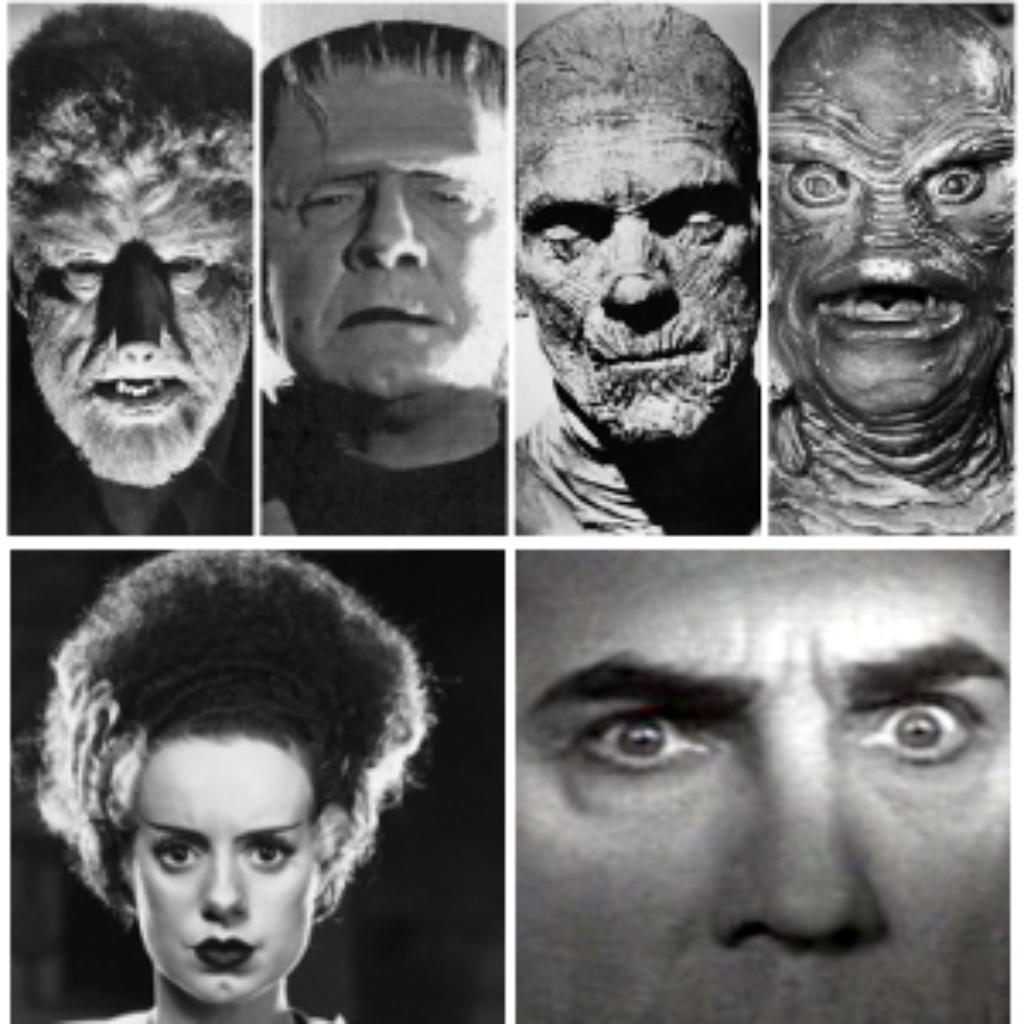 Action Figures - Monsters
