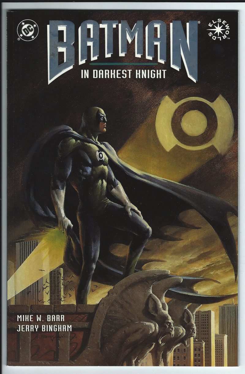 batman in darkest knight