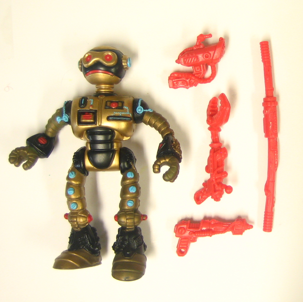TMNT Original Series Fugitoid Action Figure - Complete