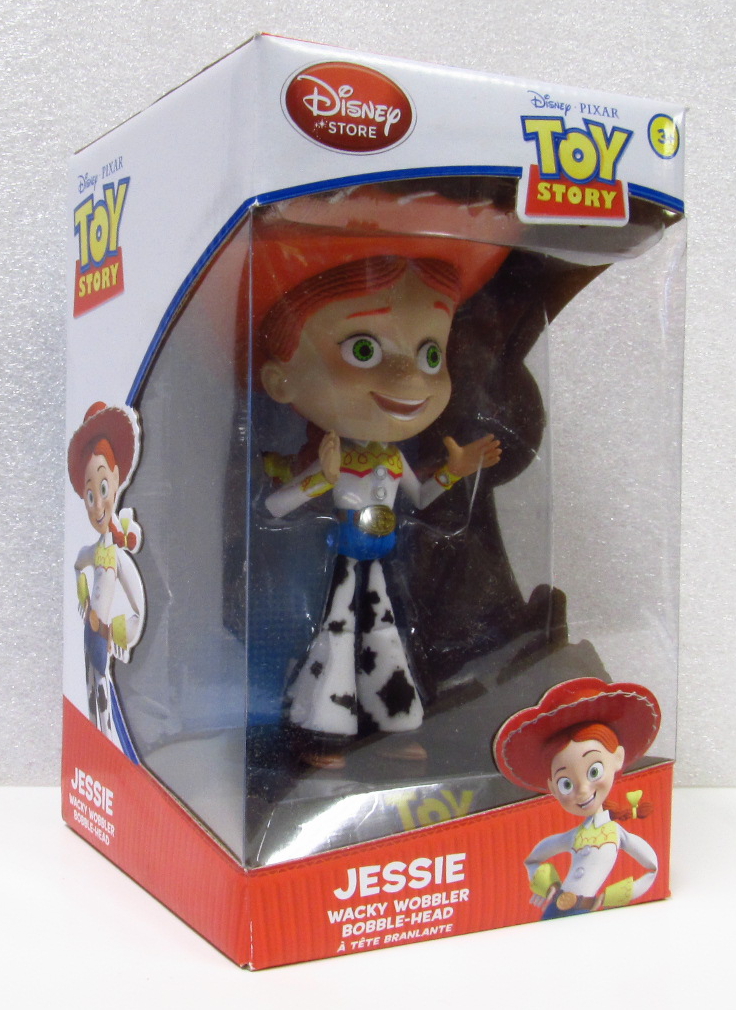 Pixar Toy Story Jessie Wacky Wobbler Bobblehead from Funko 1