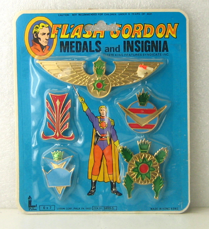 Flash Gordon Medals 1