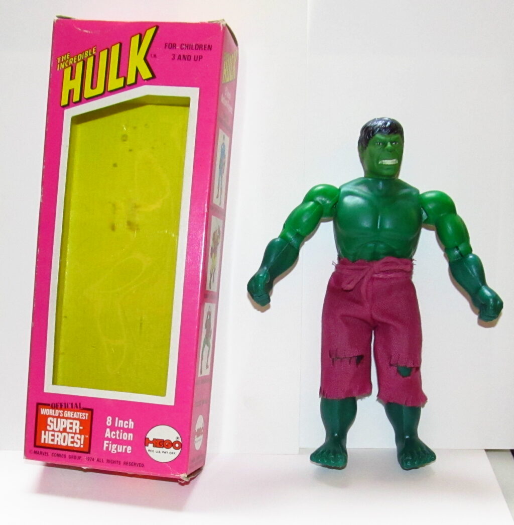 mego incredible hulk