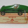 minic green wind-up racing car 2