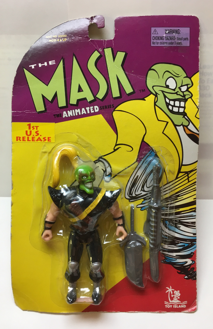 toy island the mask animated series ninja mask 2
