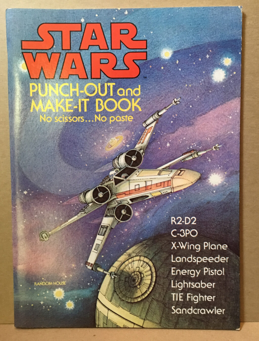star wars punch-out and make-it book 1