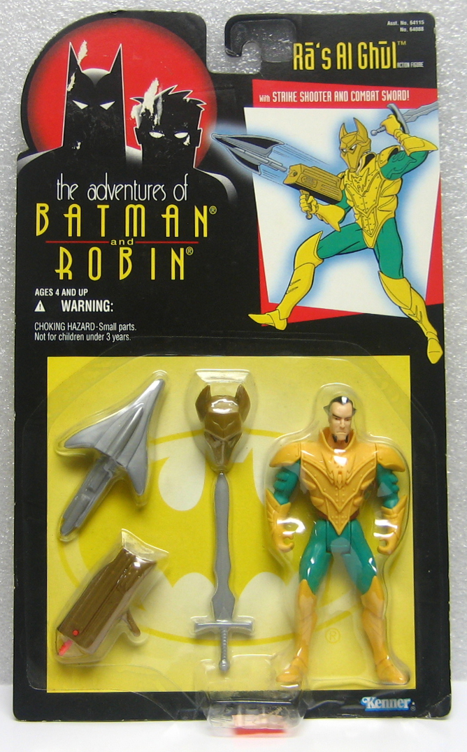 The Adventures of Batman & Robin Ra