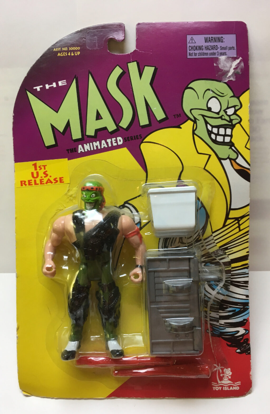 toy island the mask animated series sgt mask 1