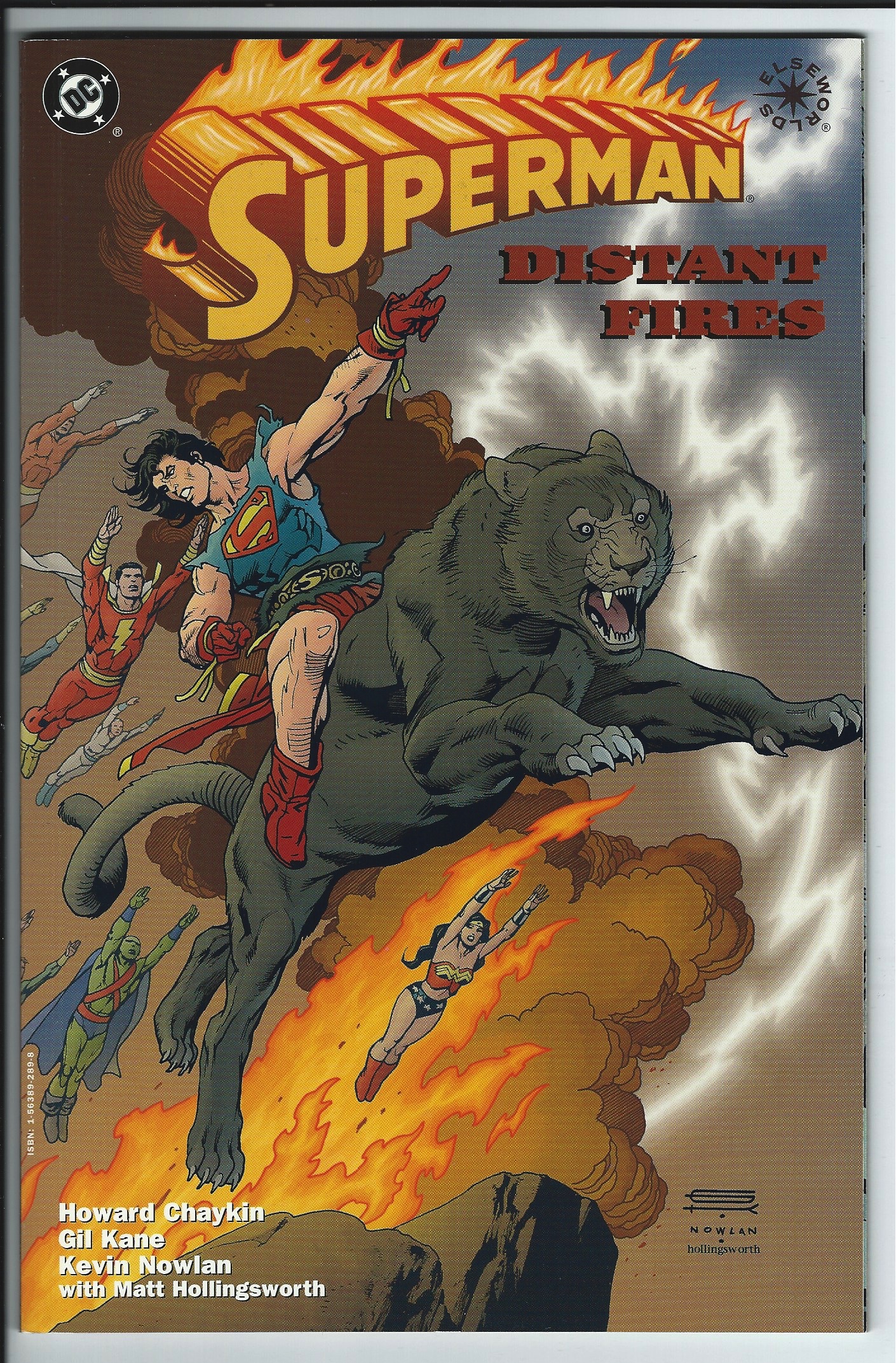 DC Comics Elseworlds Superman: Distant Fires Graphic Novel