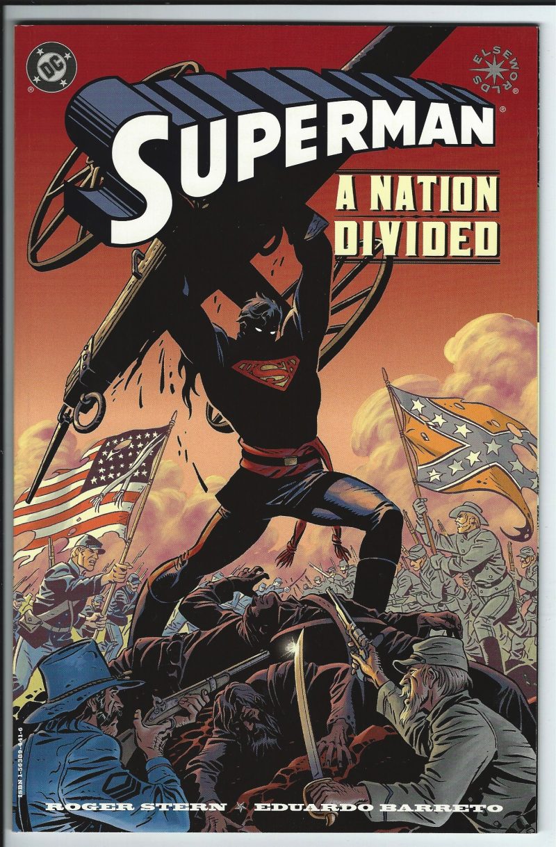 superman a nation divided