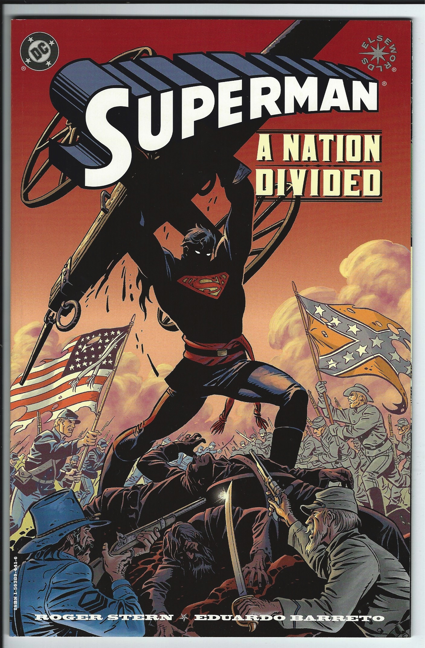 DC Comics Elseworlds Superman: A Nation Divided Graphic Novel