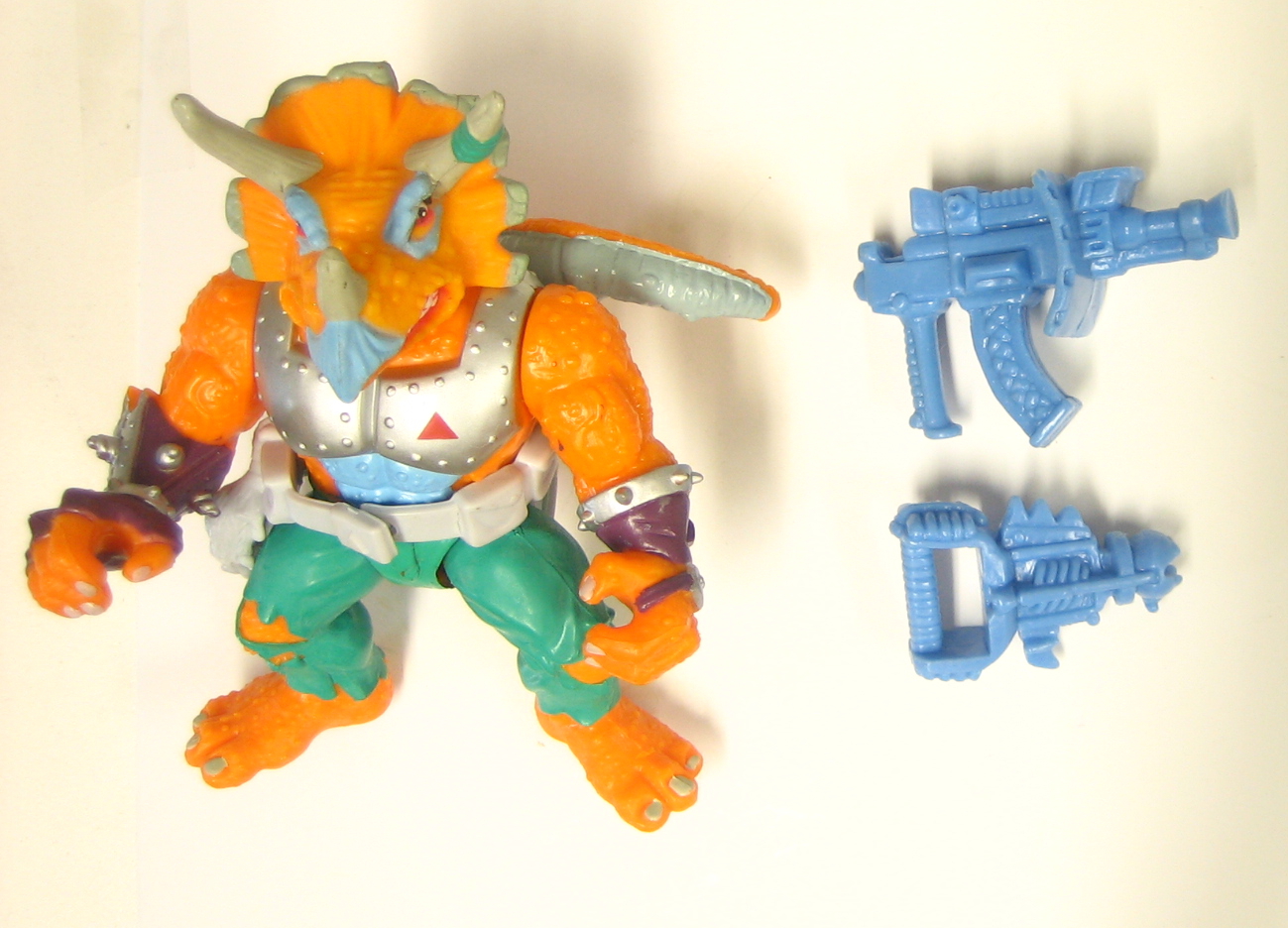 TMNT Original Series Triceraton Action Figure - Complete