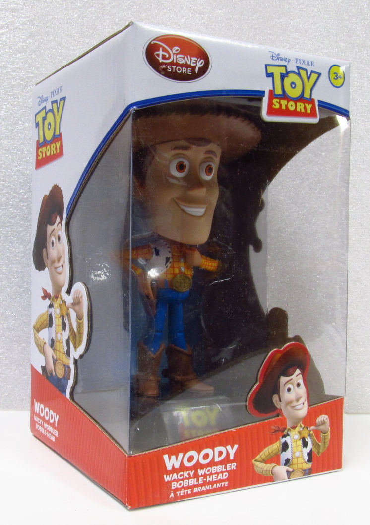 Pixar Toy Story Woody Wacky Wobbler Bobblehead from Funko