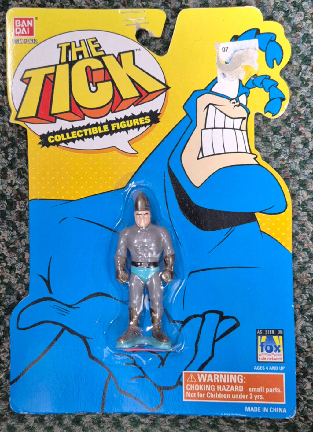 MOC Bandai The Human Bullet from The Tick Collectible PVC Figure 1