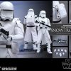 hot toys star wars first order snowtrooper