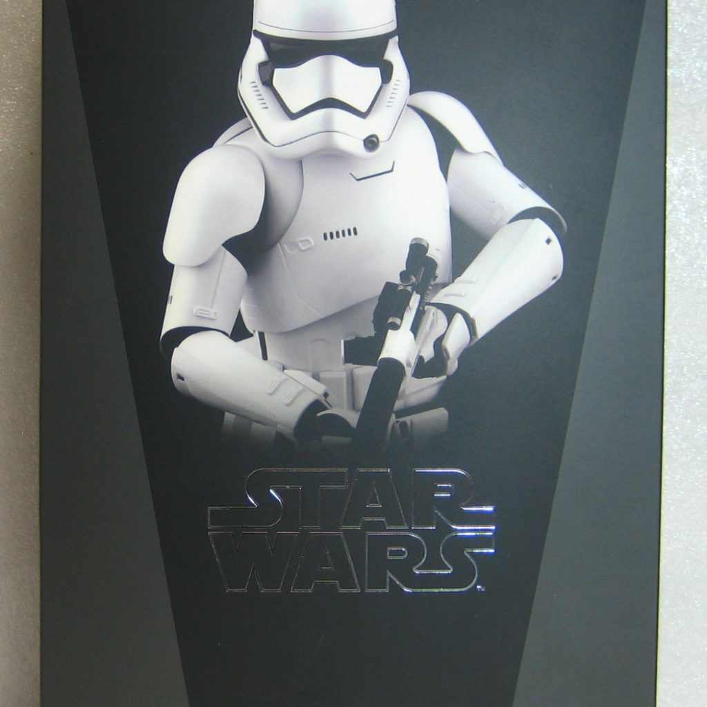 Figura de colección Hot Toys Star Wars First Order Stormtrooper 1/6