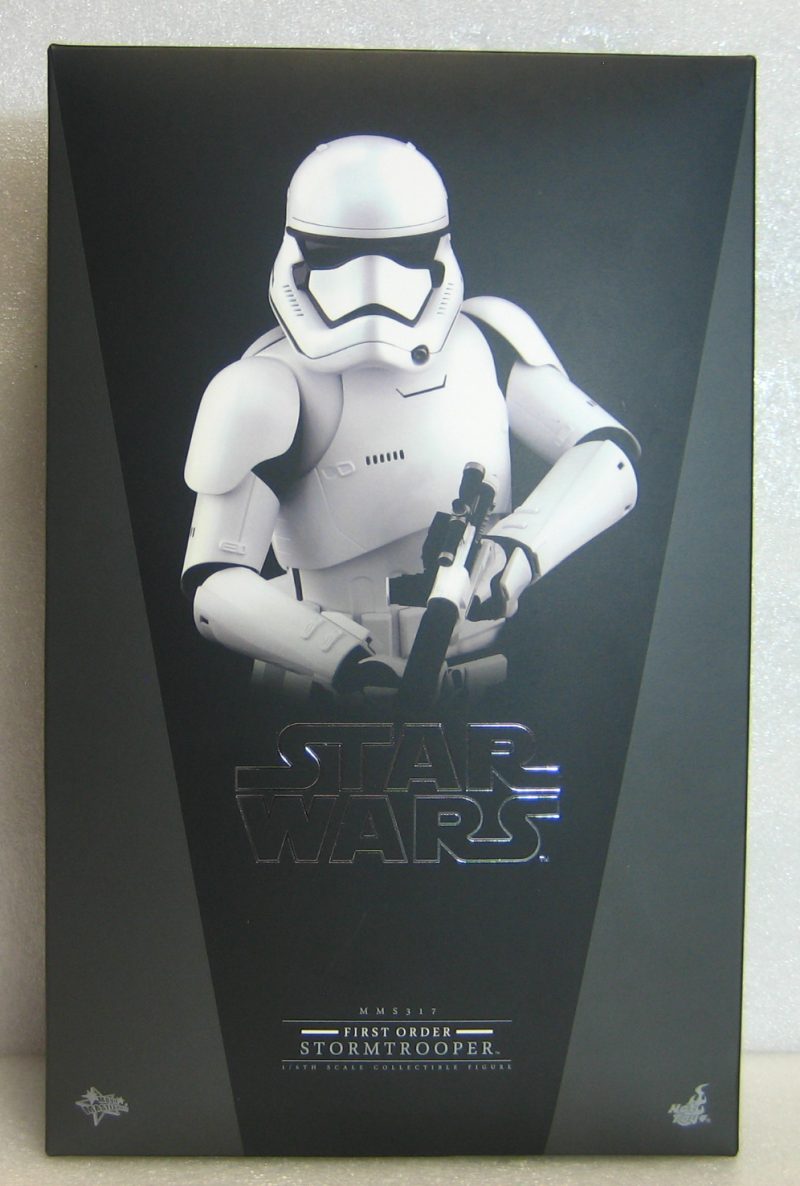 hot toys star wars force awakens stormtrooper