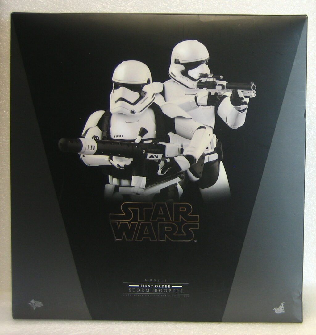 hot toys star wars force awakens stormtroopers