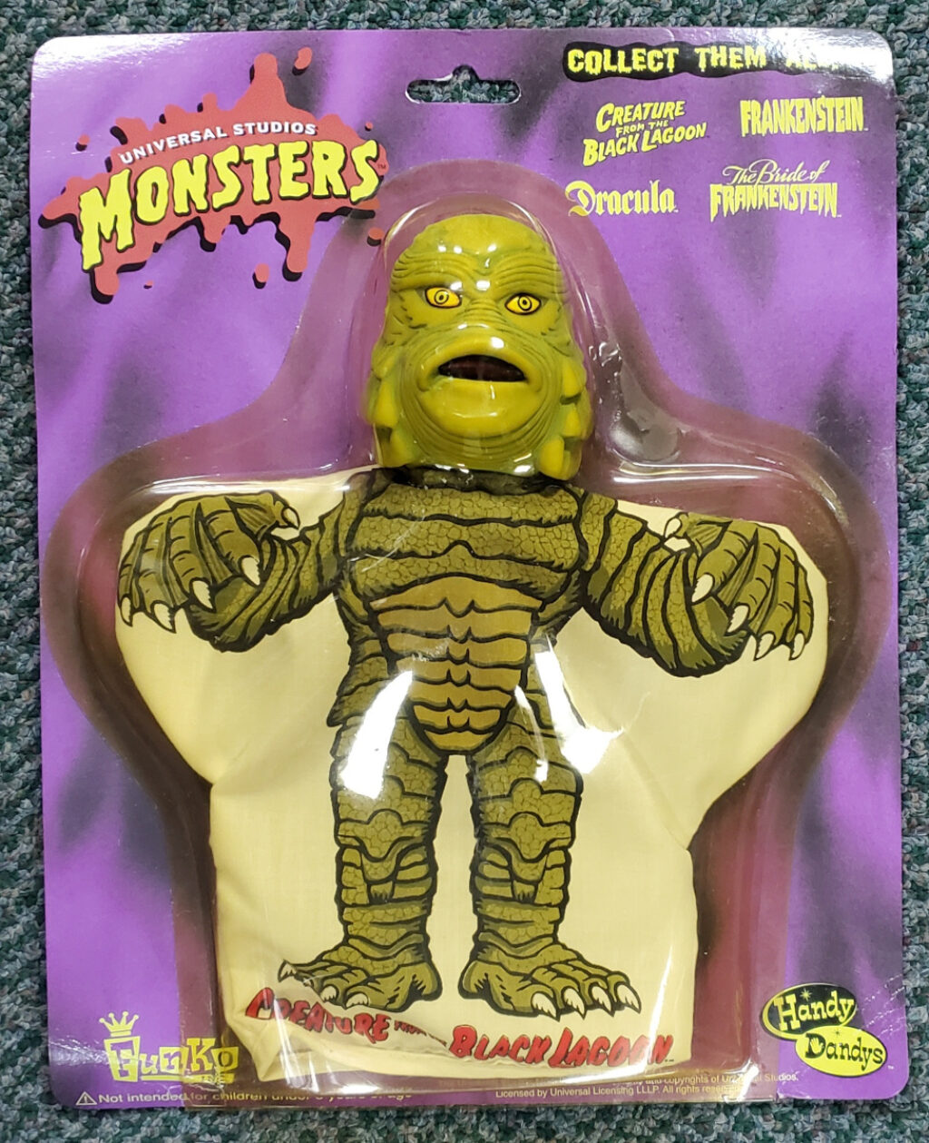 Funko Creature From the Black Lagoon Hand Puppet 1