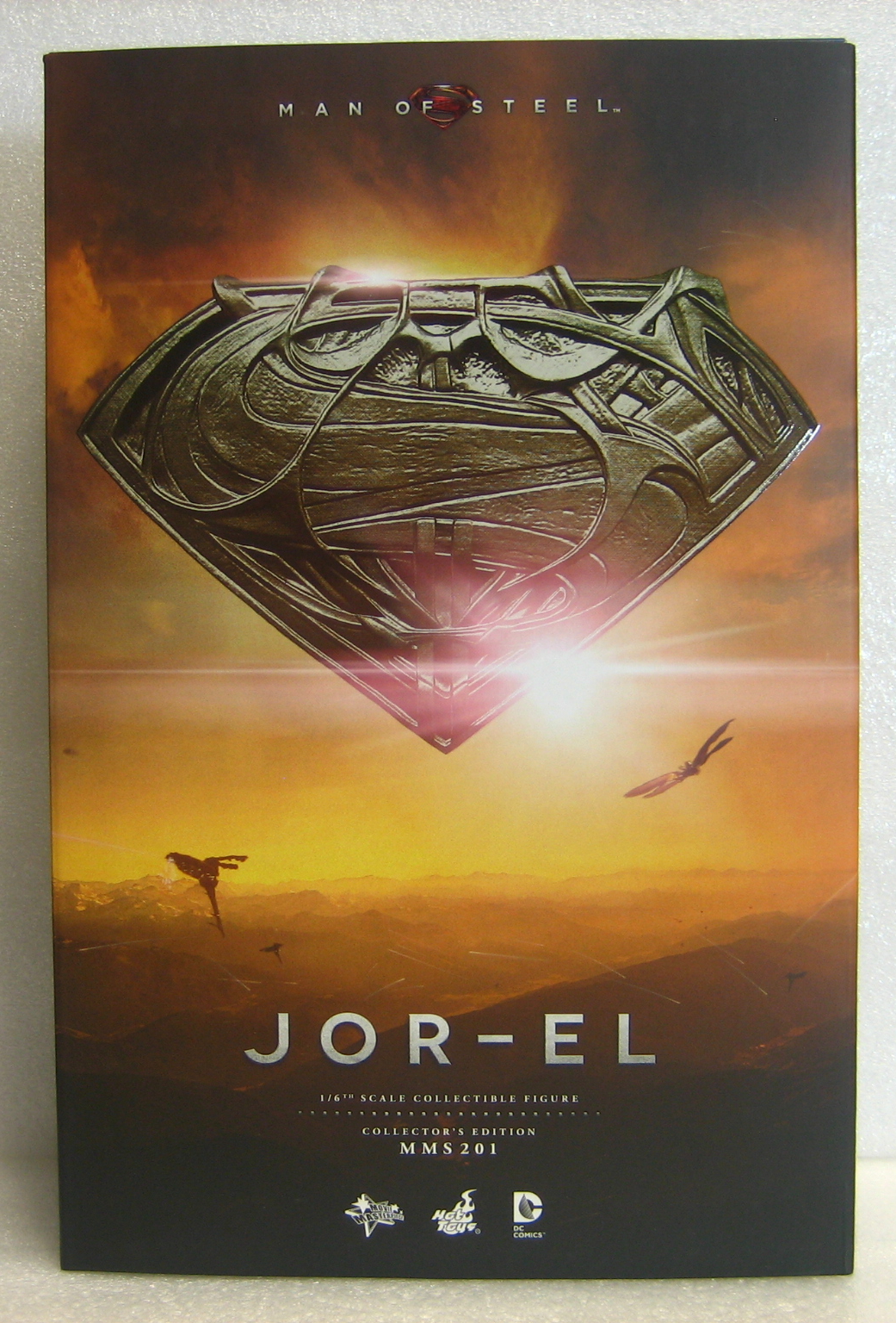 Hot Toys 1/6 Man of Steel Jor-El_ Wrist armor _Russell Crowe Superman  HT158L 