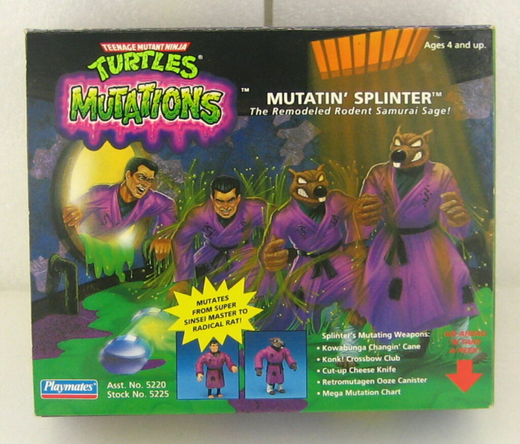 TMNT Mutatin' Splinter 1