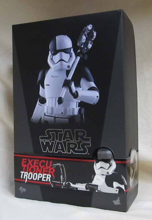Hot Toys Star Wars Last Jedi Executioner Trooper 1:6 Scale Figure