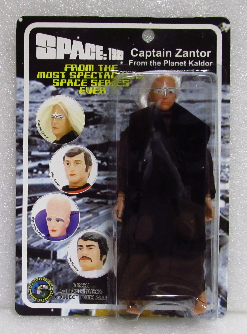 figures toys company space 1999 captain zantor figure