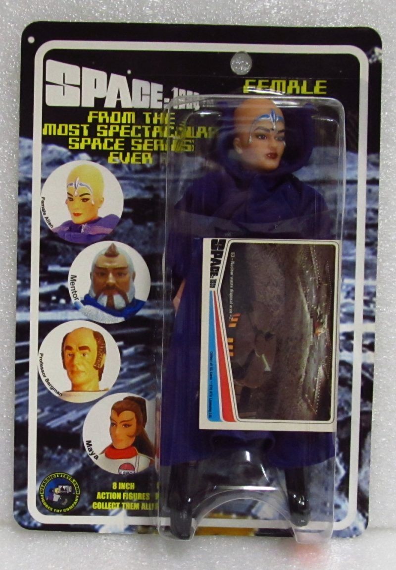 figures toys company space 1999 female alien figure