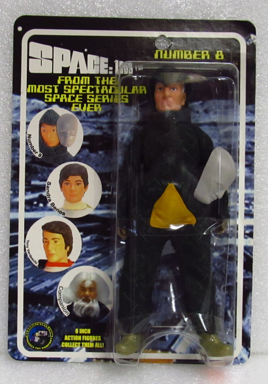 figures toys company space 1999 number 8 figure