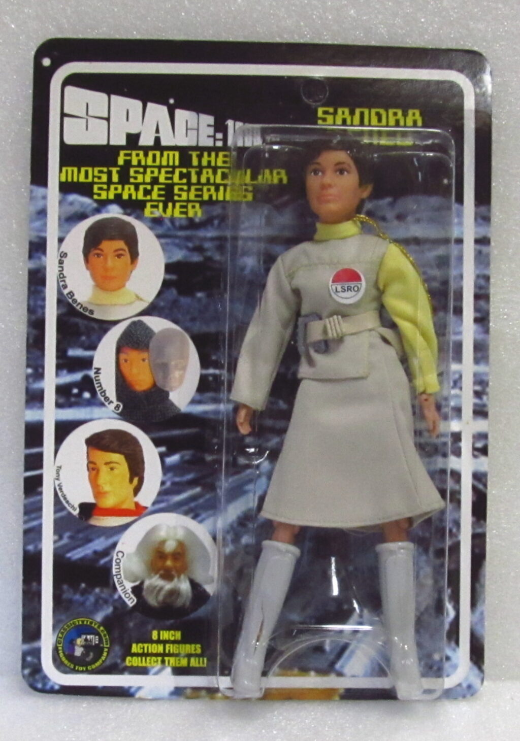 space 1999 sandra benes figure