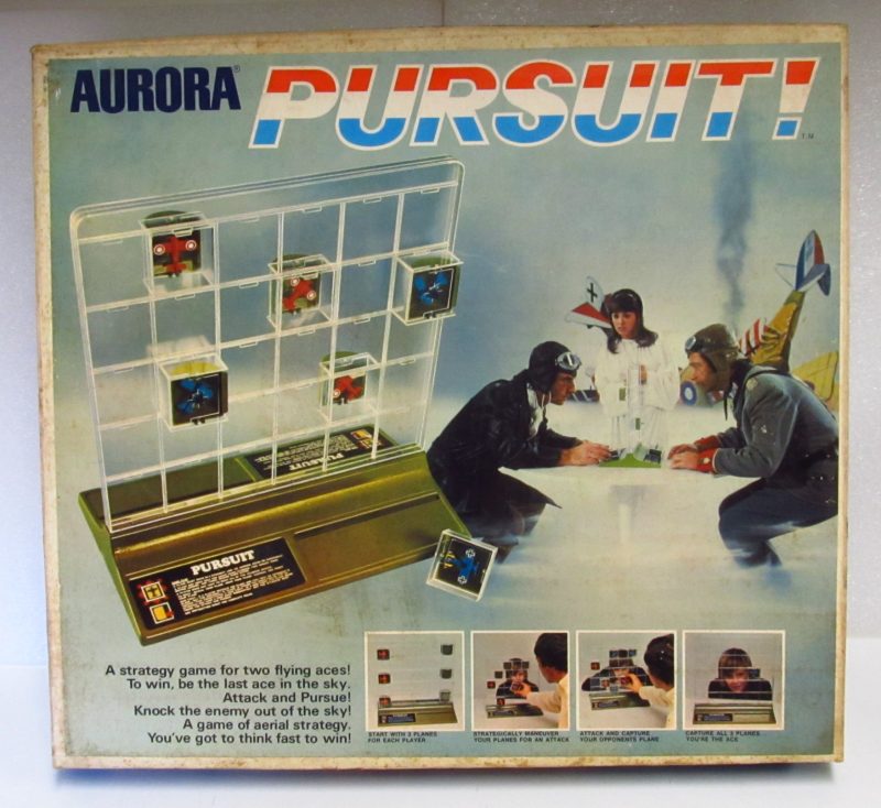 aurora pursuit! game 1