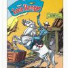 Aurora Comic Scenes Lone Ranger Model Kit Comic Book & Instructions Booklet 1