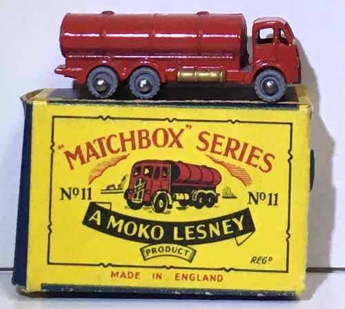 matchbox 11-a esso road tanker 1