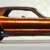 mattel hot wheel red line orange custom cougar 1