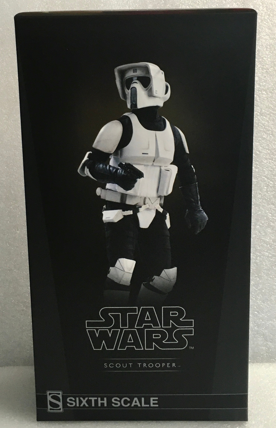 sideshow star wars scout trooper 1:6 scale figure 1