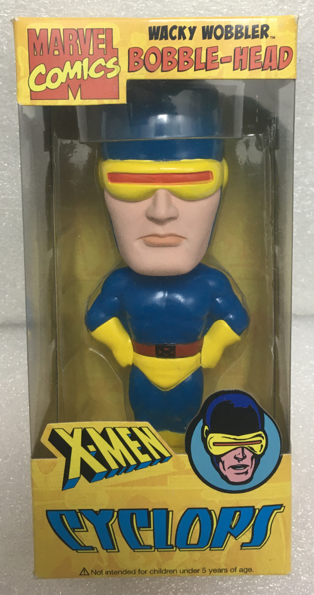 X-Men Cyclops Wacky Wobbler Bobblehead from Funko