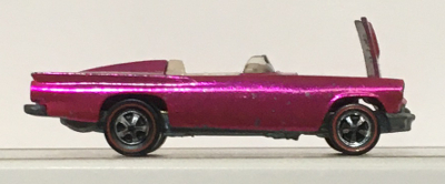 hot wheels red line hot pink custom '57-bird 2