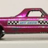 mattel hot wheels hot pink aero launcher skyshow custom fleetside 1