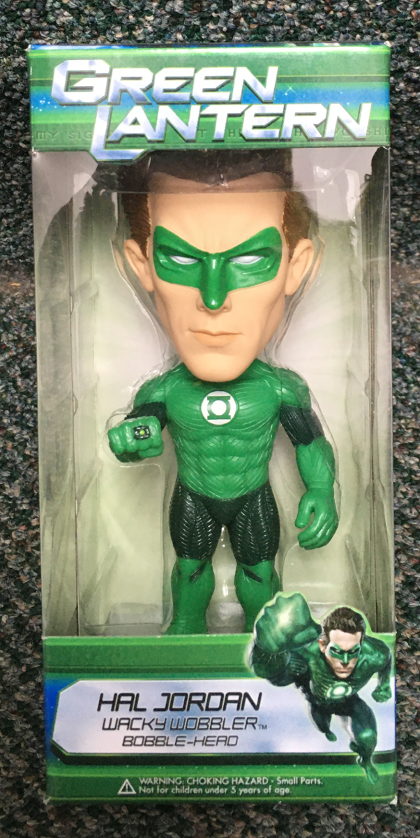 Hal Jordan Green Lantern Wacky Wobbler Bobblehead from Funko