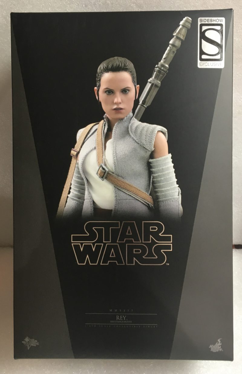 Collectible 1/6 Scale 1:6 Hot Toys MMS446 Rey Training 