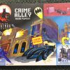 kenner the new batman adventures crime alley micro playset 1