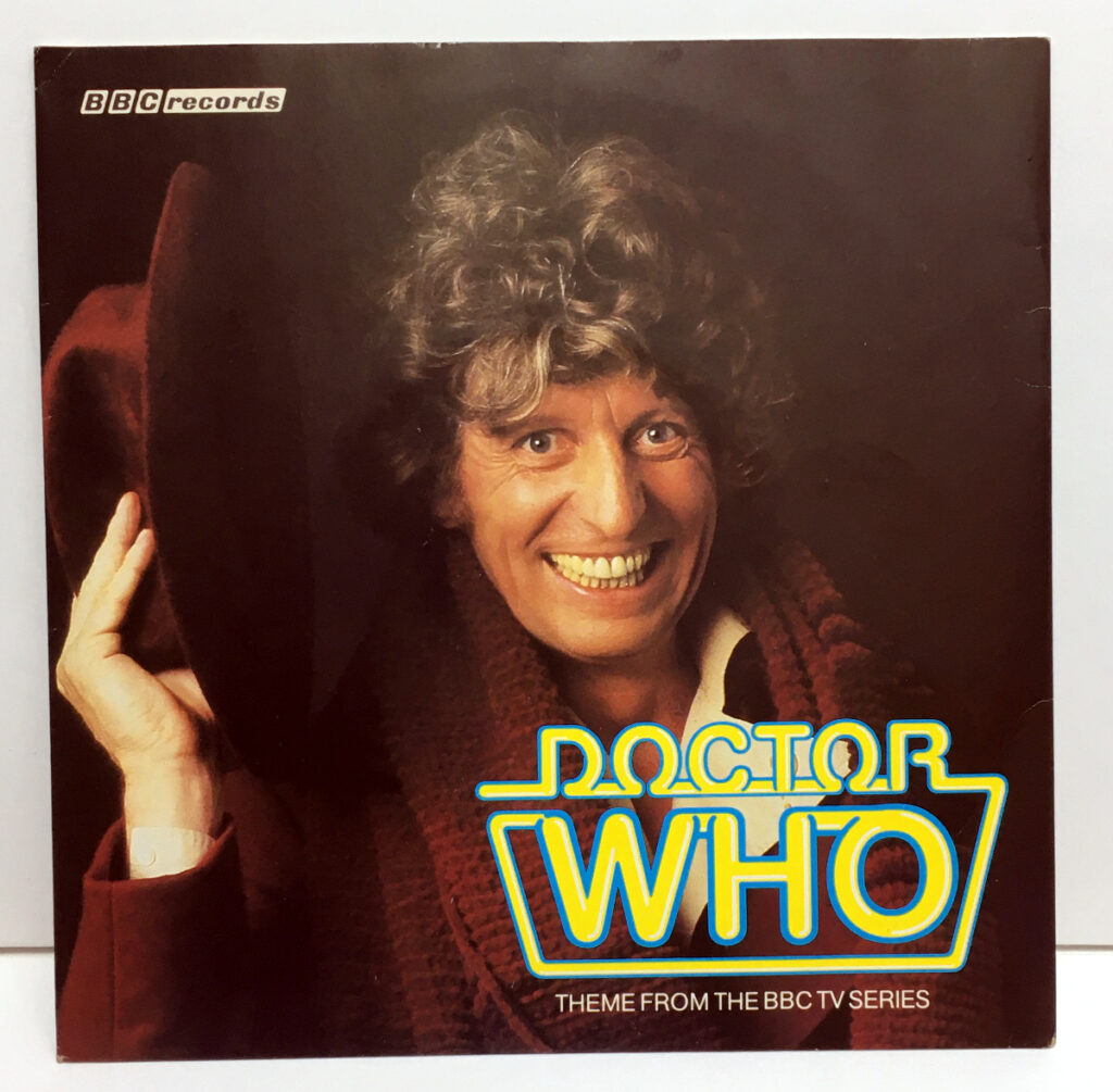 doctor who 45 rpm bbc tv theme b/w the astronauts 1