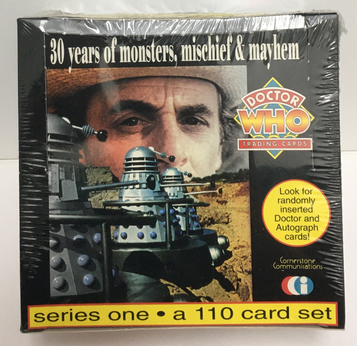 cornerstone doctor who series one trading cards 1