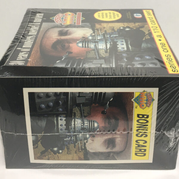 Cornerstone Doctor Who Trading Cards Series One Sealed Box – The Toys Time  Forgot