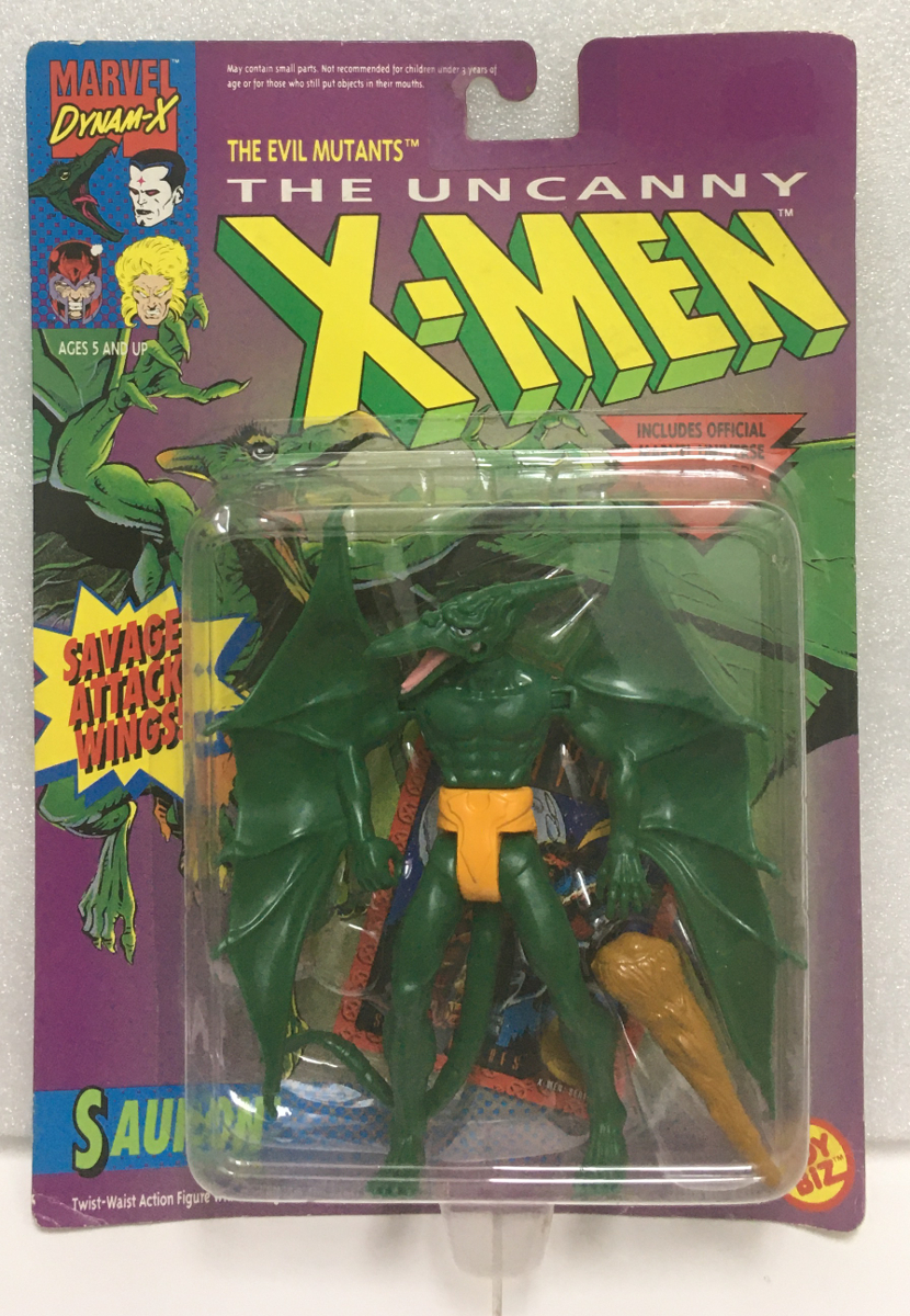 1992 toy biz x-men sauron action figure 1