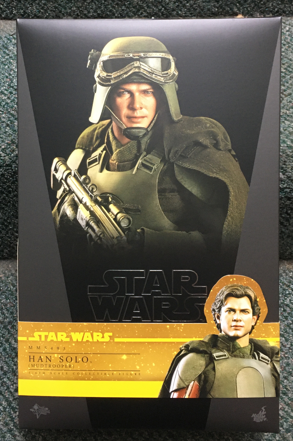 Hot Toys Star Wars Mudtrooper 1:6 Scale Figure