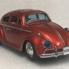1960's bandai volkswagen beetle battery-op 1