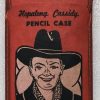 1940's hopalong cassidy pencil case 1