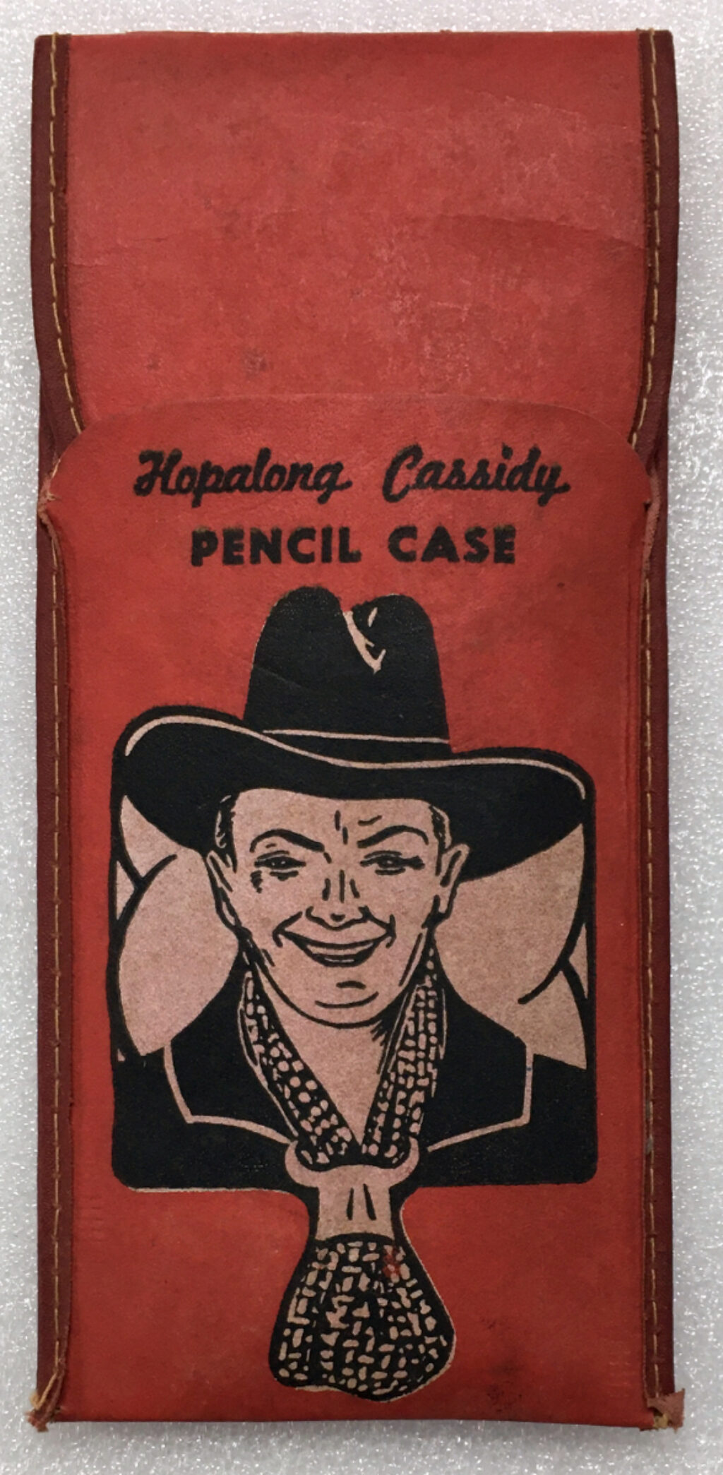 1940's hopalong cassidy pencil case 1