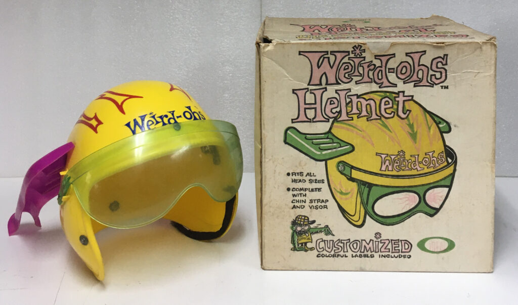 1964 ideal weird-ohs helmet 1
